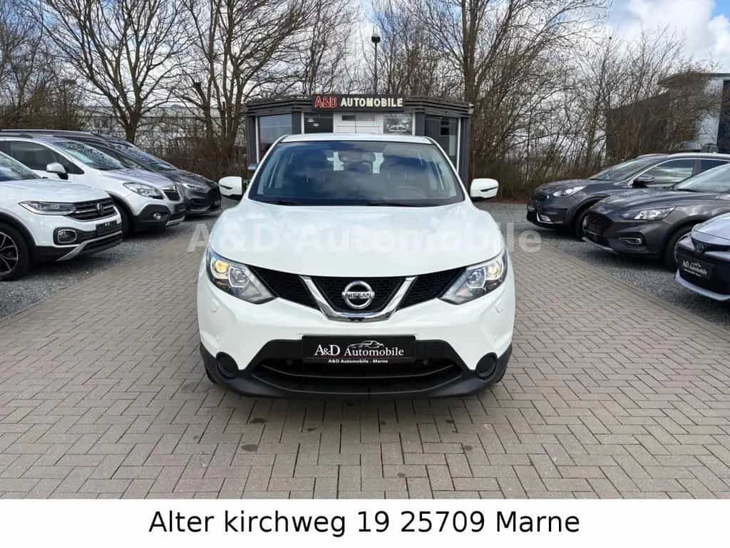 Nissan Qashqai Visia KLIMA BT SHZ SPURH 1HAND TÜV NEU 06/2016-photo-1