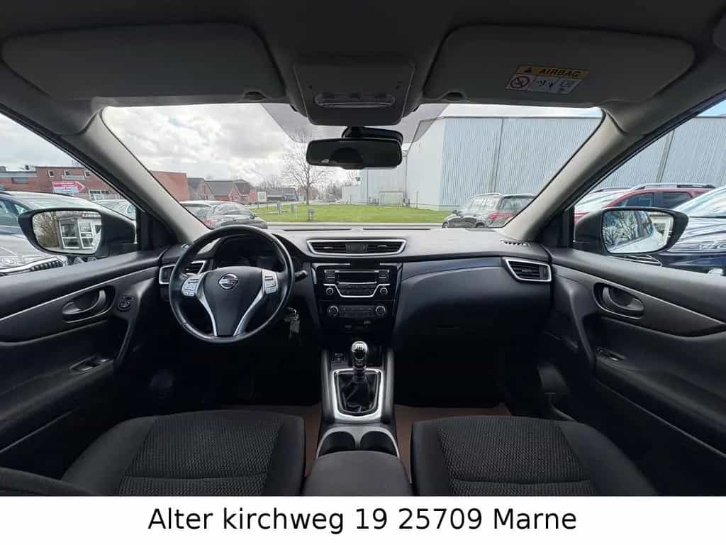 Nissan Qashqai Visia KLIMA BT SHZ SPURH 1HAND TÜV NEU 06/2016-photo-11