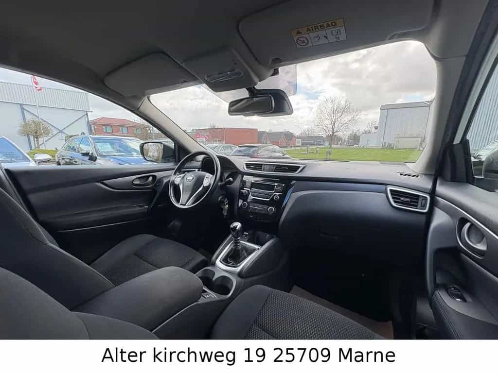 Nissan Qashqai Visia KLIMA BT SHZ SPURH 1HAND TÜV NEU 06/2016-photo-12