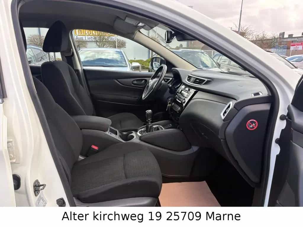 Nissan Qashqai Visia KLIMA BT SHZ SPURH 1HAND TÜV NEU 06/2016-photo-13