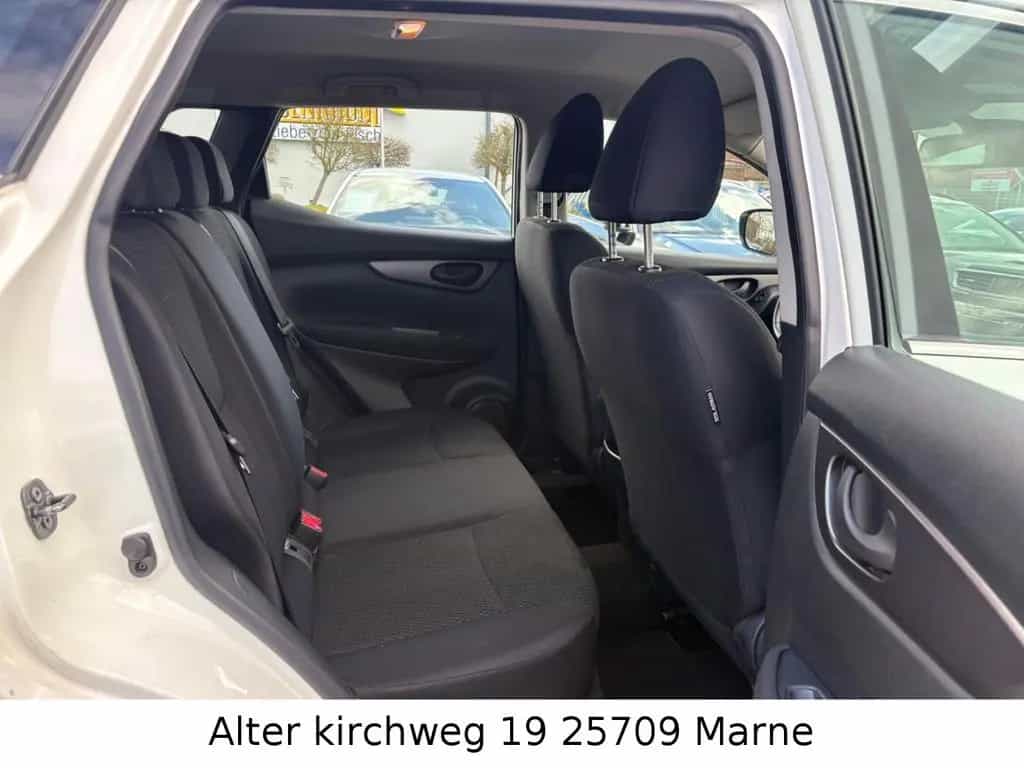 Nissan Qashqai Visia KLIMA BT SHZ SPURH 1HAND TÜV NEU 06/2016-photo-14