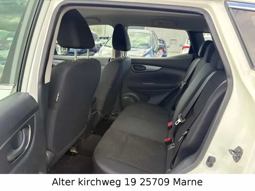 Nissan Qashqai Visia KLIMA BT SHZ SPURH 1HAND TÜV NEU 06/2016-photo-15