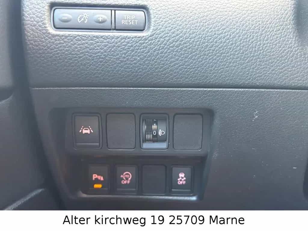 Nissan Qashqai Visia KLIMA BT SHZ SPURH 1HAND TÜV NEU 06/2016-photo-16