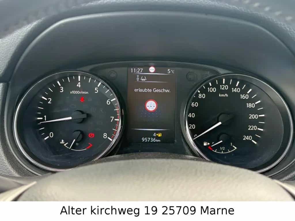 Nissan Qashqai Visia KLIMA BT SHZ SPURH 1HAND TÜV NEU 06/2016-photo-18