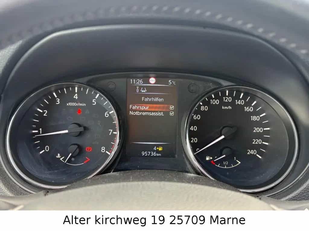 Nissan Qashqai Visia KLIMA BT SHZ SPURH 1HAND TÜV NEU 06/2016-photo-19