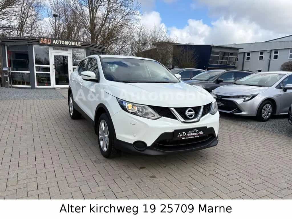 Nissan Qashqai Visia KLIMA BT SHZ SPURH 1HAND TÜV NEU 06/2016-photo-2