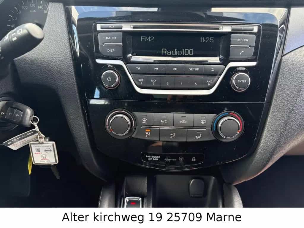 Nissan Qashqai Visia KLIMA BT SHZ SPURH 1HAND TÜV NEU 06/2016-photo-20