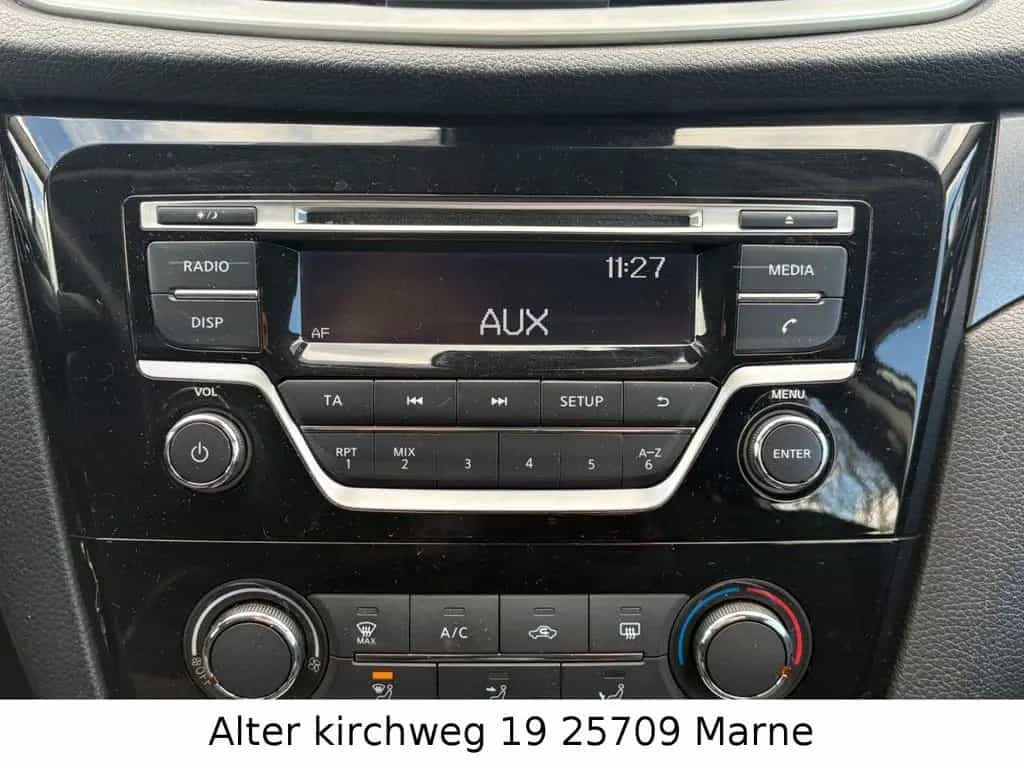 Nissan Qashqai Visia KLIMA BT SHZ SPURH 1HAND TÜV NEU 06/2016-photo-21