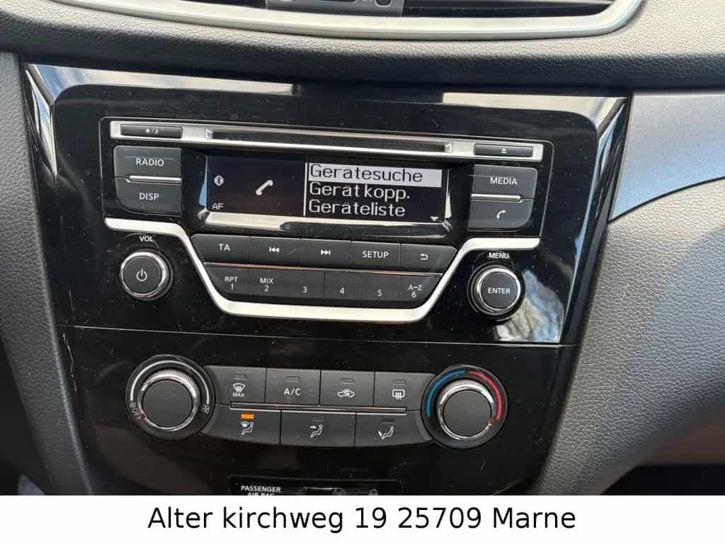 Nissan Qashqai Visia KLIMA BT SHZ SPURH 1HAND TÜV NEU 06/2016-photo-22