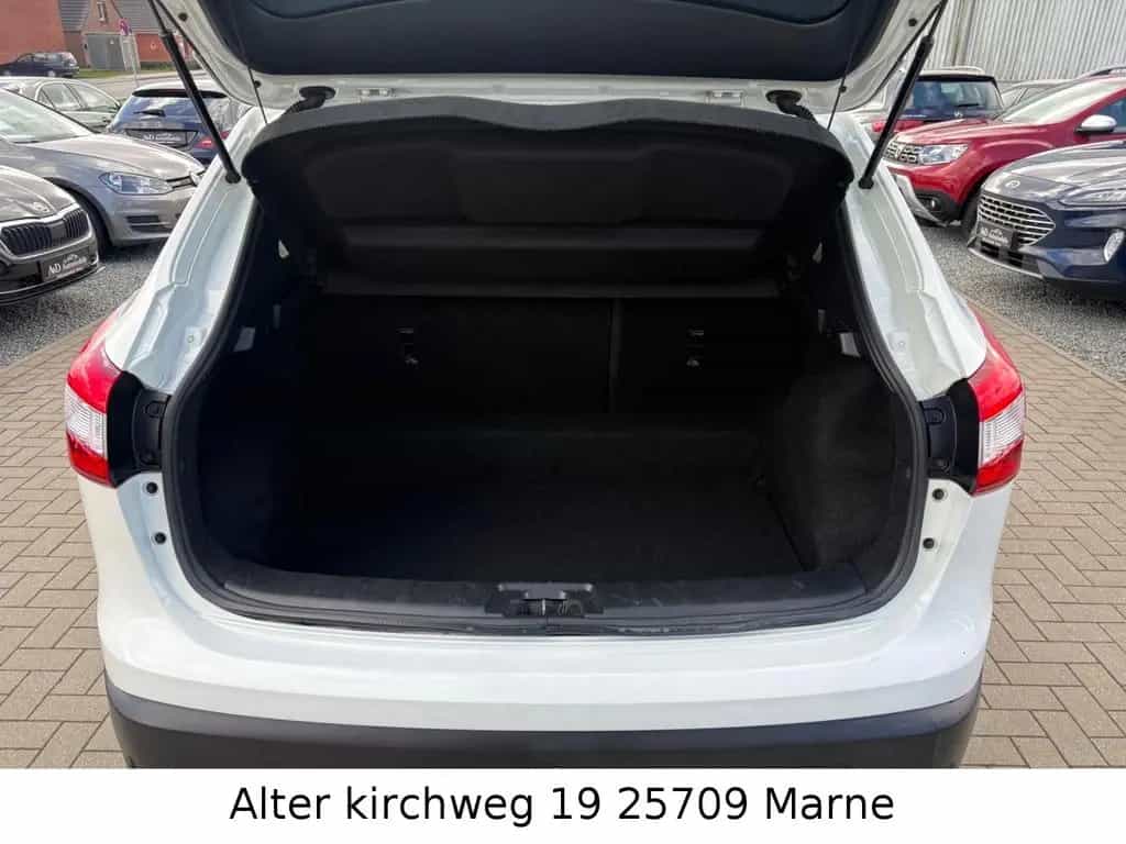 Nissan Qashqai Visia KLIMA BT SHZ SPURH 1HAND TÜV NEU 06/2016-photo-25
