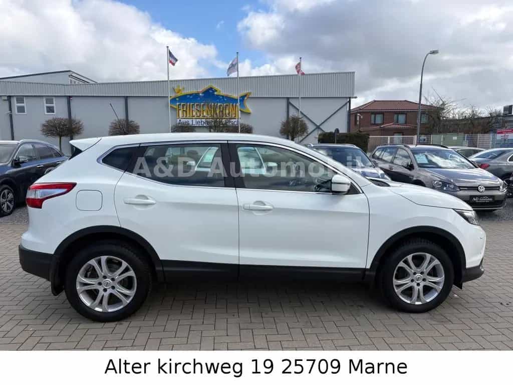 Nissan Qashqai Visia KLIMA BT SHZ SPURH 1HAND TÜV NEU 06/2016-photo-3