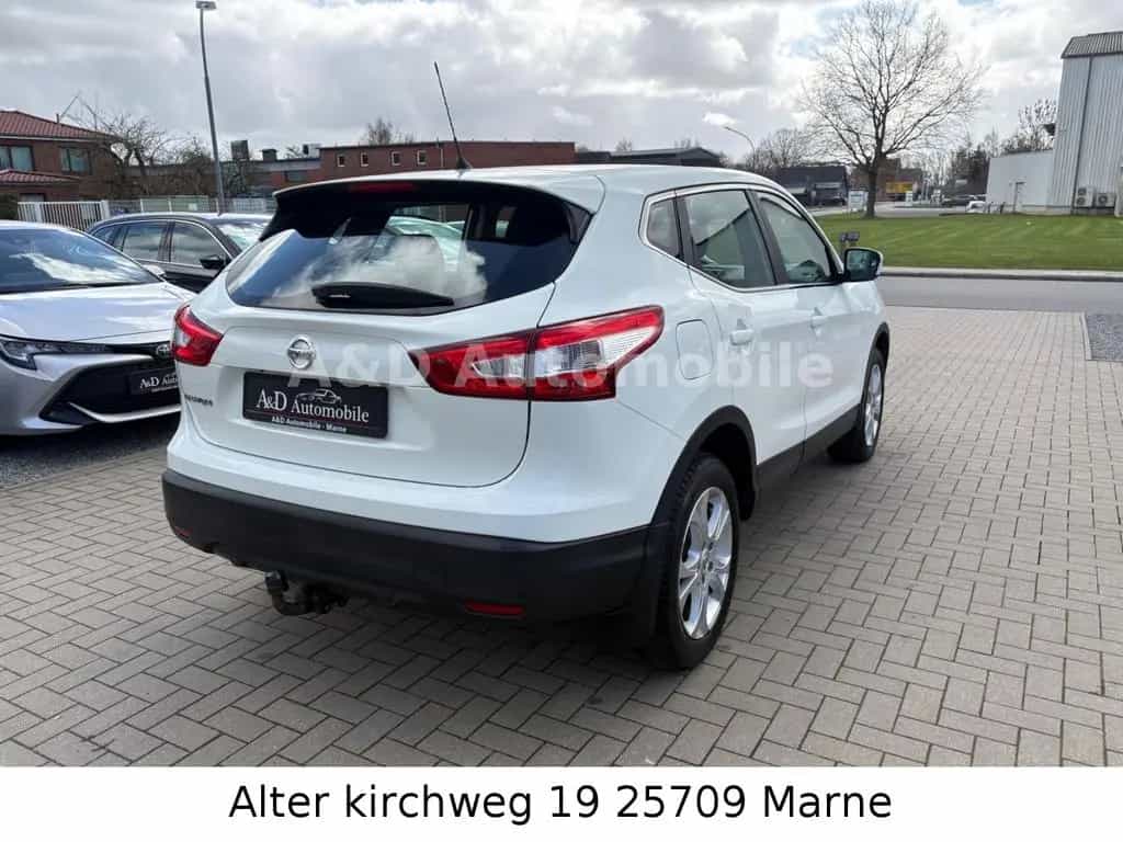 Nissan Qashqai Visia KLIMA BT SHZ SPURH 1HAND TÜV NEU 06/2016-photo-4
