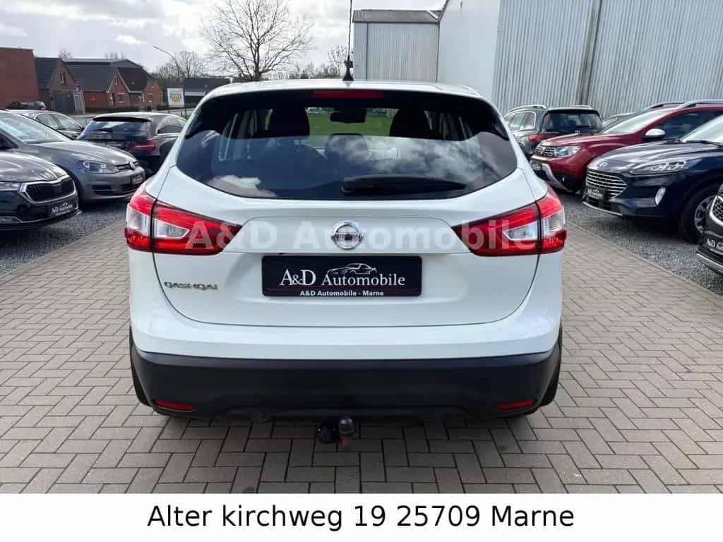 Nissan Qashqai Visia KLIMA BT SHZ SPURH 1HAND TÜV NEU 06/2016-photo-5