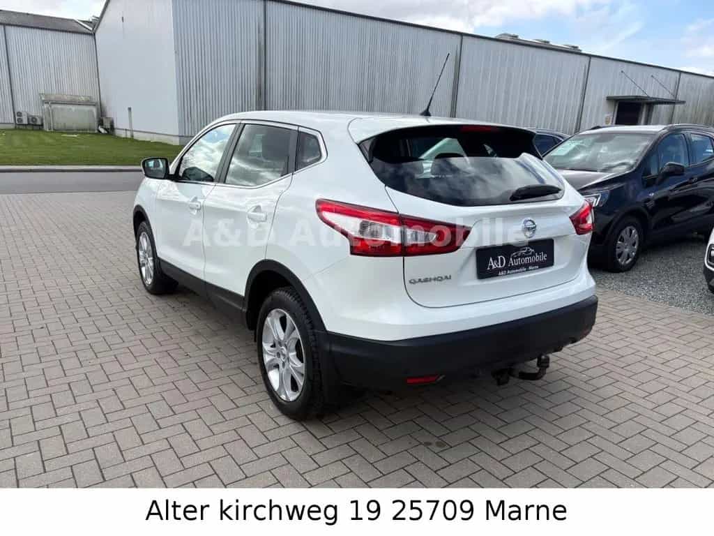 Nissan Qashqai Visia KLIMA BT SHZ SPURH 1HAND TÜV NEU 06/2016-photo-6