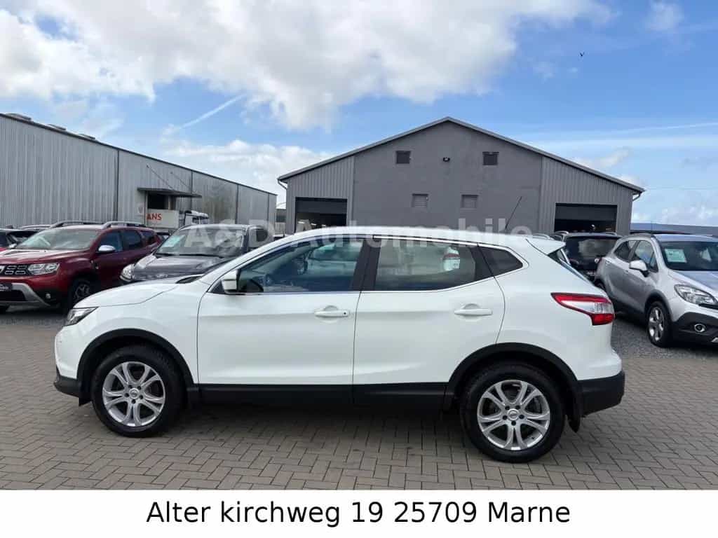 Nissan Qashqai Visia KLIMA BT SHZ SPURH 1HAND TÜV NEU 06/2016-photo-7