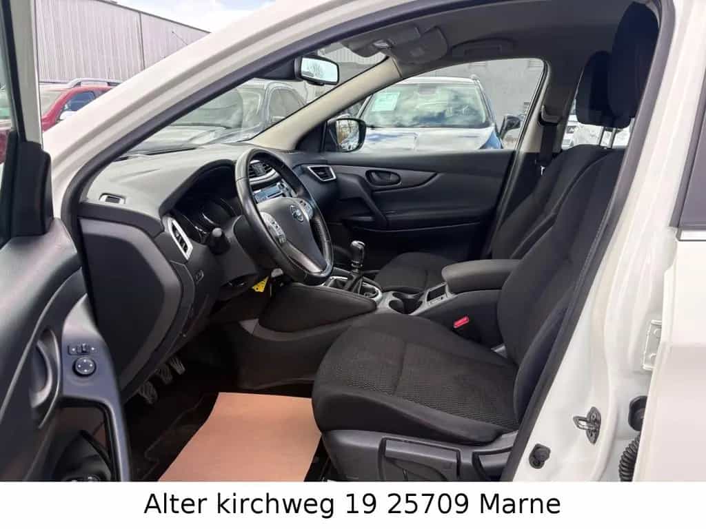 Nissan Qashqai Visia KLIMA BT SHZ SPURH 1HAND TÜV NEU 06/2016-photo-8