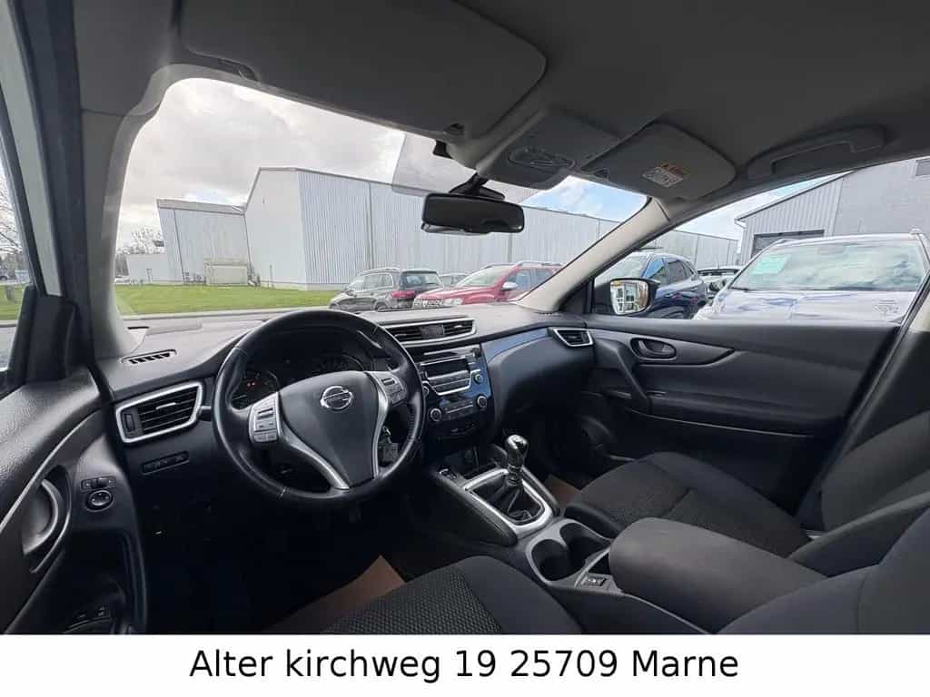 Nissan Qashqai Visia KLIMA BT SHZ SPURH 1HAND TÜV NEU 06/2016-photo-9