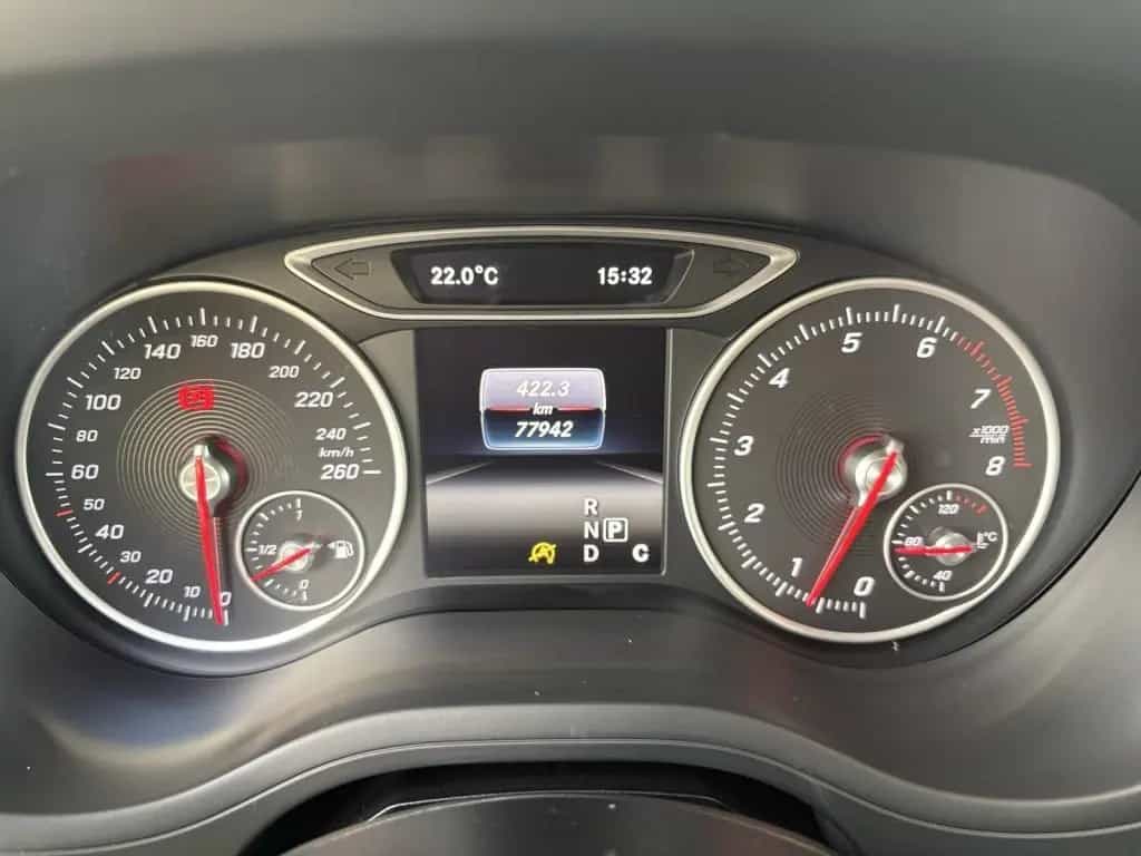 Mercedes-Benz B-Class 180 AUT KlimaA LED LM PDC Pano ParkAss SD SHZ 11/2016-photo-14