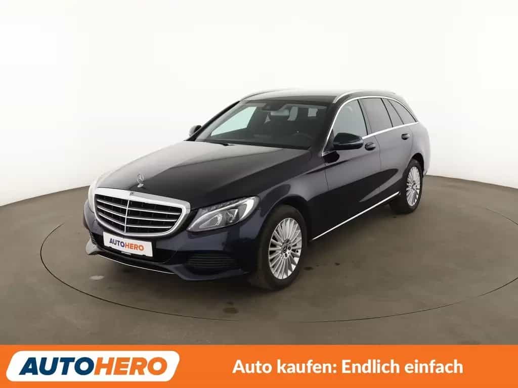 Mercedes-Benz C-Class 200 T 4Matic Exclusive Aut.*NAV*LED*TEMP*PDC* 10/2017-photo-0