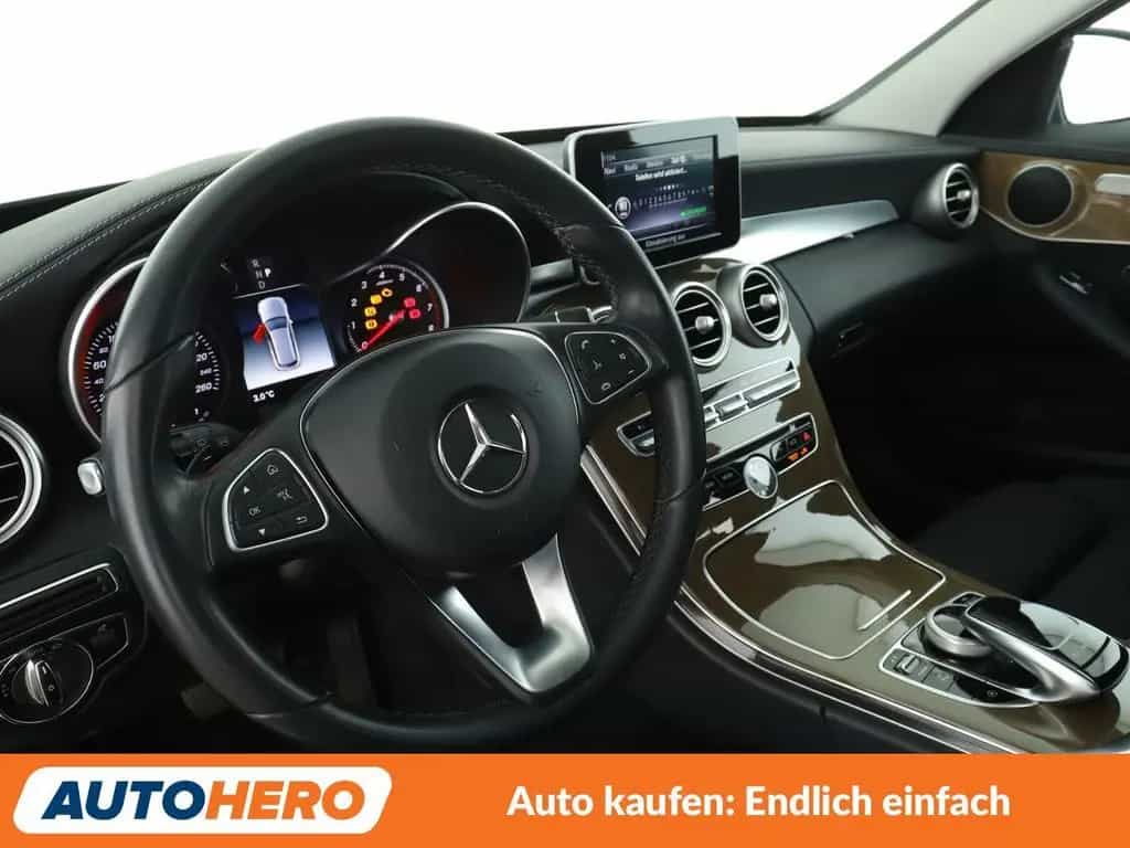 Mercedes-Benz C-Class 200 T 4Matic Exclusive Aut.*NAV*LED*TEMP*PDC* 10/2017-photo-10