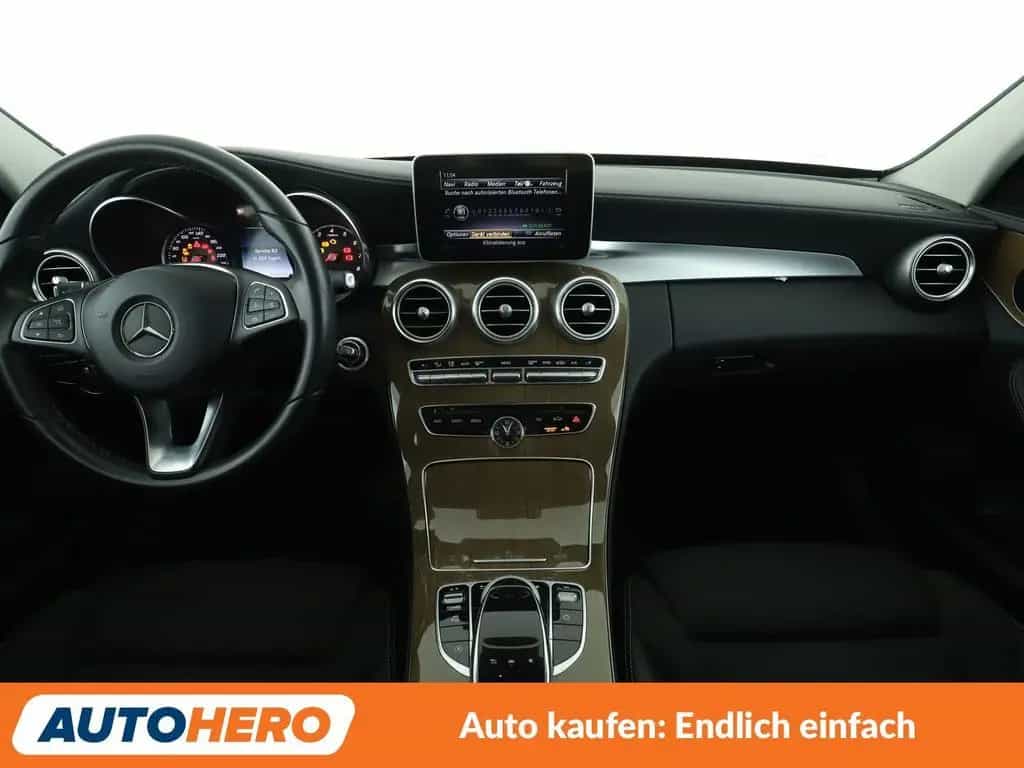 Mercedes-Benz C-Class 200 T 4Matic Exclusive Aut.*NAV*LED*TEMP*PDC* 10/2017-photo-11