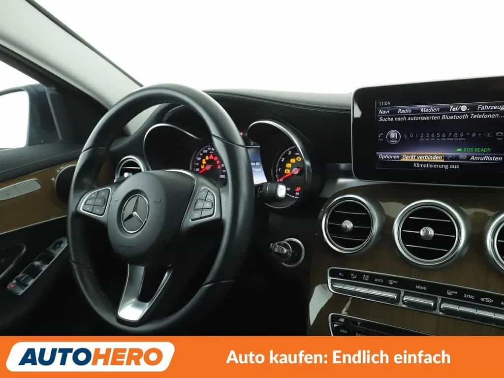 Mercedes-Benz C-Class 200 T 4Matic Exclusive Aut.*NAV*LED*TEMP*PDC* 10/2017-photo-12