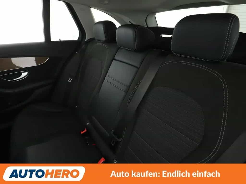 Mercedes-Benz C-Class 200 T 4Matic Exclusive Aut.*NAV*LED*TEMP*PDC* 10/2017-photo-13