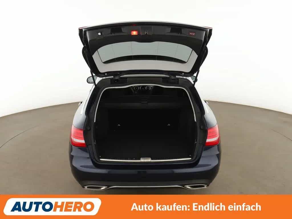 Mercedes-Benz C-Class 200 T 4Matic Exclusive Aut.*NAV*LED*TEMP*PDC* 10/2017-photo-16