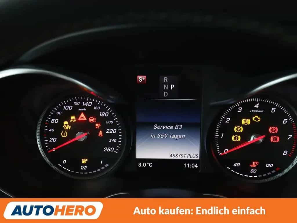 Mercedes-Benz C-Class 200 T 4Matic Exclusive Aut.*NAV*LED*TEMP*PDC* 10/2017-photo-19