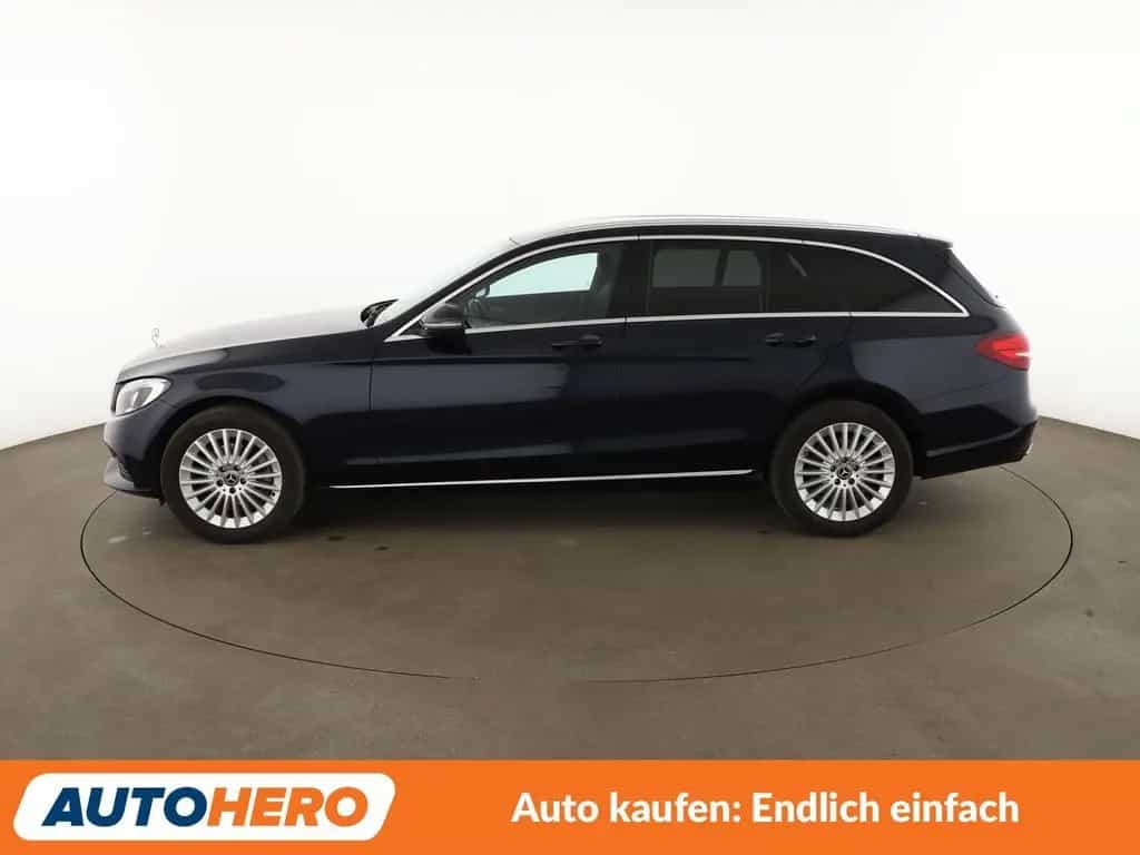 Mercedes-Benz C-Class 200 T 4Matic Exclusive Aut.*NAV*LED*TEMP*PDC* 10/2017-photo-2