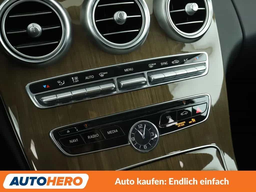 Mercedes-Benz C-Class 200 T 4Matic Exclusive Aut.*NAV*LED*TEMP*PDC* 10/2017-photo-22