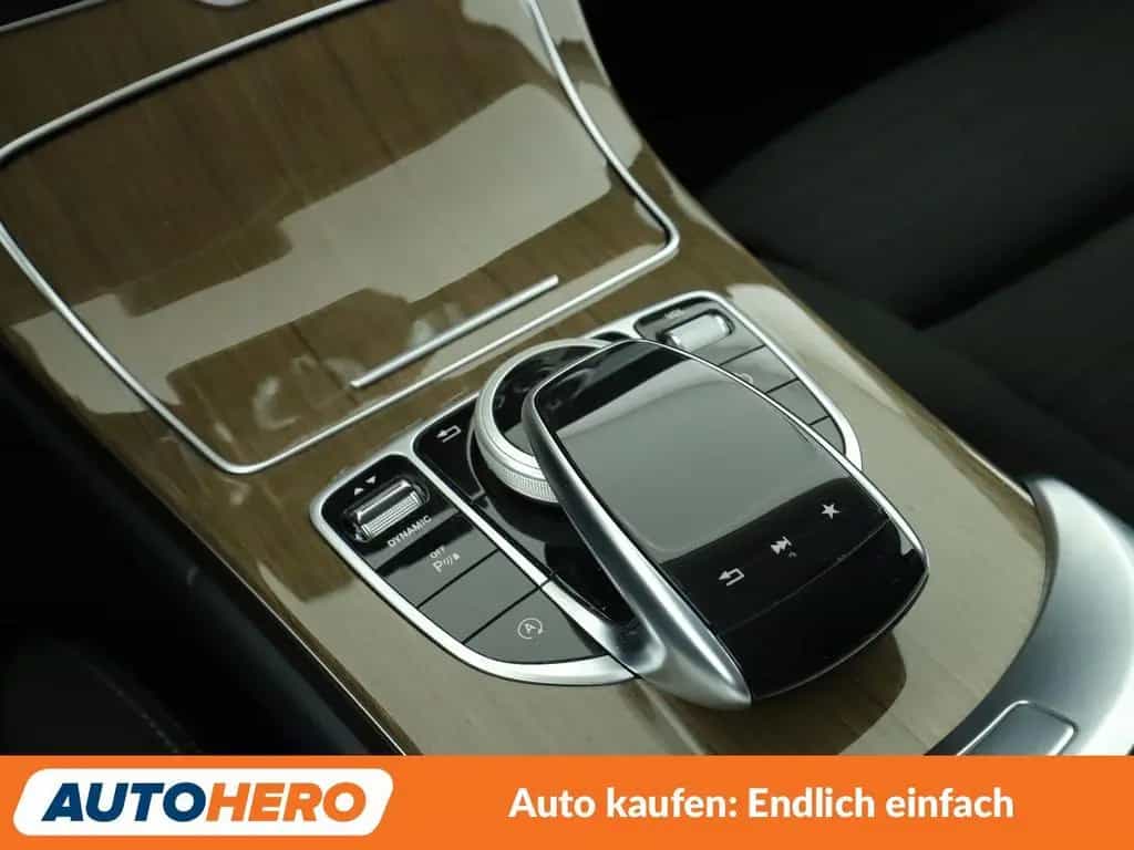 Mercedes-Benz C-Class 200 T 4Matic Exclusive Aut.*NAV*LED*TEMP*PDC* 10/2017-photo-23