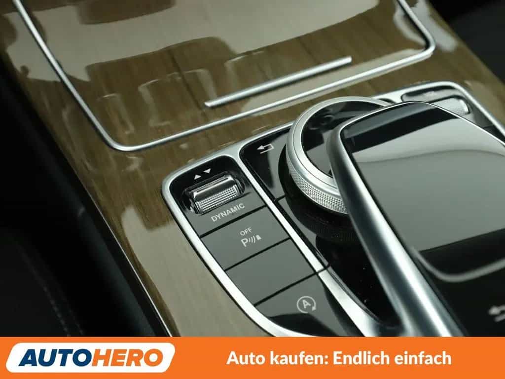 Mercedes-Benz C-Class 200 T 4Matic Exclusive Aut.*NAV*LED*TEMP*PDC* 10/2017-photo-24
