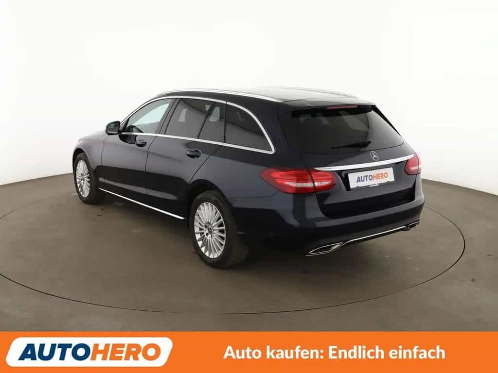 Mercedes-Benz C-Class 200 T 4Matic Exclusive Aut.*NAV*LED*TEMP*PDC* 10/2017-photo-3