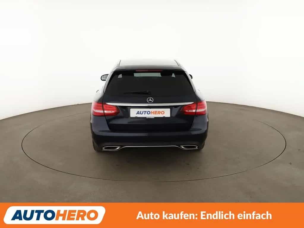 Mercedes-Benz C-Class 200 T 4Matic Exclusive Aut.*NAV*LED*TEMP*PDC* 10/2017-photo-4