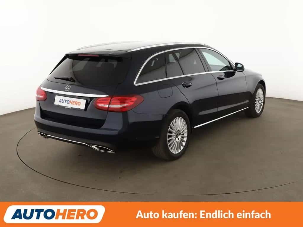 Mercedes-Benz C-Class 200 T 4Matic Exclusive Aut.*NAV*LED*TEMP*PDC* 10/2017-photo-5
