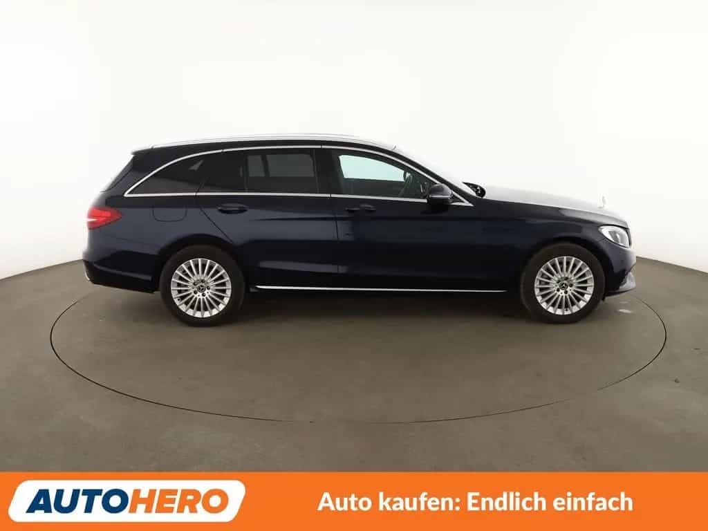 Mercedes-Benz C-Class 200 T 4Matic Exclusive Aut.*NAV*LED*TEMP*PDC* 10/2017-photo-6