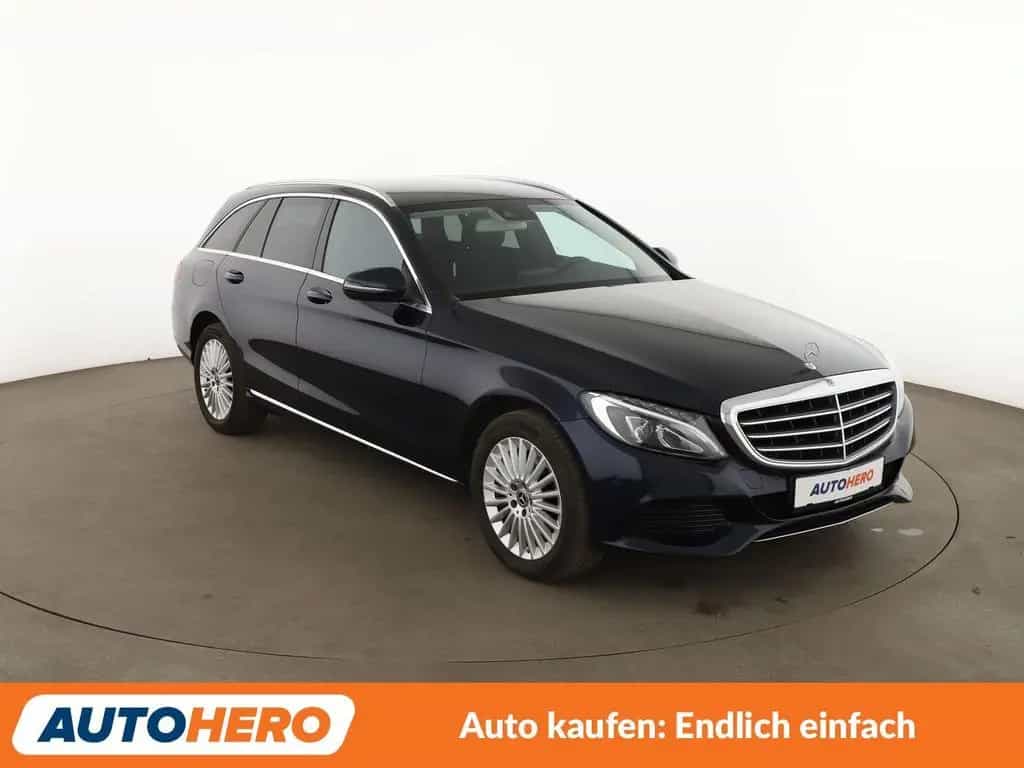 Mercedes-Benz C-Class 200 T 4Matic Exclusive Aut.*NAV*LED*TEMP*PDC* 10/2017-photo-7
