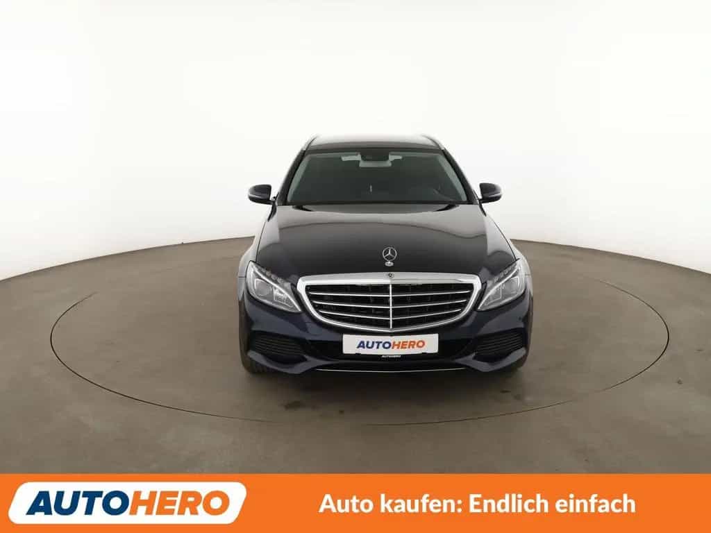 Mercedes-Benz C-Class 200 T 4Matic Exclusive Aut.*NAV*LED*TEMP*PDC* 10/2017-photo-8
