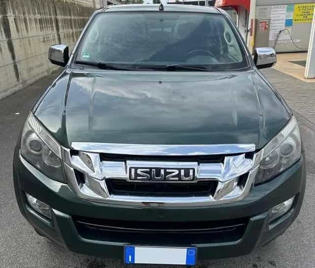 Isuzu D-Max D-Max 2.5 Pick-Up 4WD 09/2013-photo-2