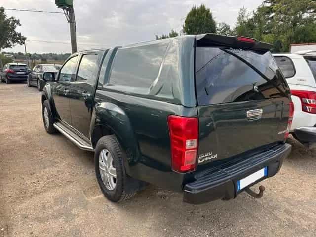 Isuzu D-Max D-Max 2.5 Pick-Up 4WD 09/2013-photo-8