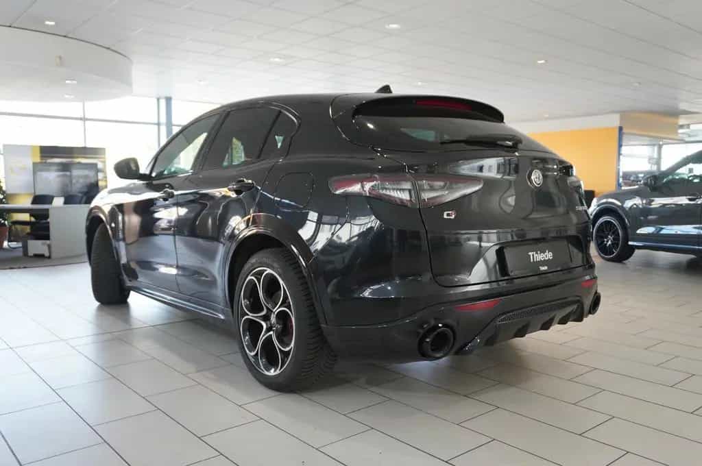 Alfa Romeo Stelvio 2.2D VELOCE Q4 NAVI/LED/KAMERA/MATRIX/SH 06/2024-photo-11