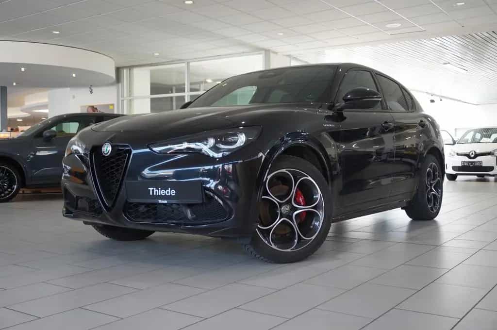 Alfa Romeo Stelvio 2.2D VELOCE Q4 NAVI/LED/KAMERA/MATRIX/SH 06/2024-photo-2