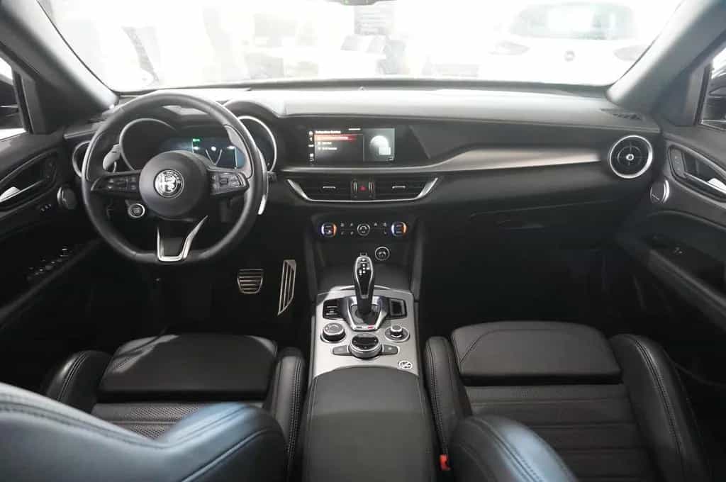 Alfa Romeo Stelvio 2.2D VELOCE Q4 NAVI/LED/KAMERA/MATRIX/SH 06/2024-photo-42