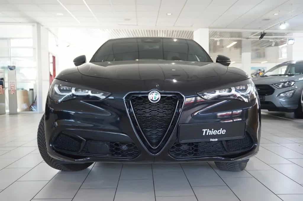 Alfa Romeo Stelvio 2.2D VELOCE Q4 NAVI/LED/KAMERA/MATRIX/SH 06/2024-photo-6