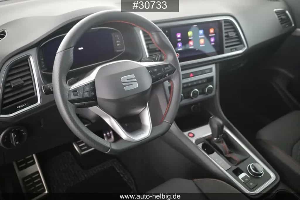 Seat Ateca 2.0 TDI FR #Kamera#LED#DSG#SHZ#Navi#Virtua 01/2025-photo-10