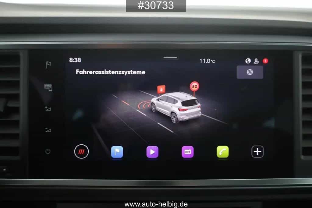 Seat Ateca 2.0 TDI FR #Kamera#LED#DSG#SHZ#Navi#Virtua 01/2025-photo-19