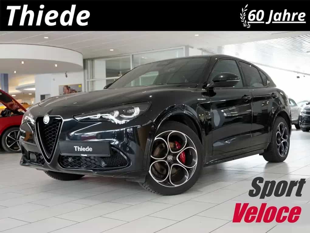 Alfa Romeo Stelvio 2.2D VELOCE Q4 NAVI/LED/KAMERA/MATRIX/SH 06/2024-photo-0