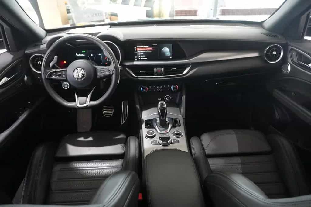 Alfa Romeo Stelvio 2.2D VELOCE Q4 NAVI/LED/KAMERA/MATRIX/SH 06/2024-photo-42