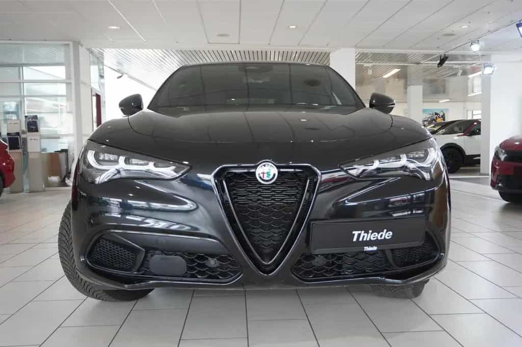 Alfa Romeo Stelvio 2.2D VELOCE Q4 NAVI/LED/KAMERA/MATRIX/SH 06/2024-photo-5